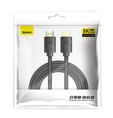 Baseus High Definition Series HDMI 8K to 8K 5Meter Cable